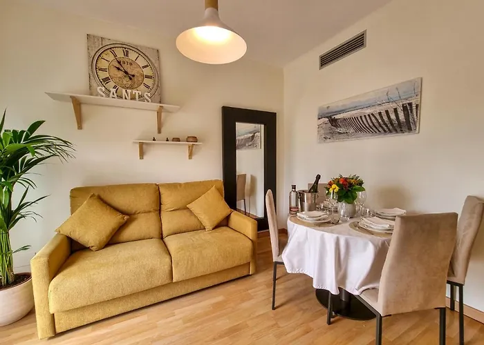 Apartment Picnic Sants